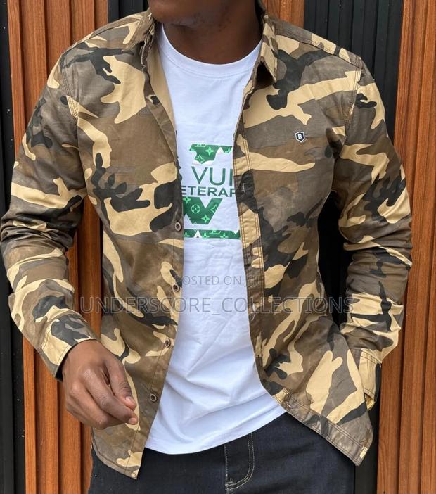 Unisex Casual Combat Shirts - thumbnail 3