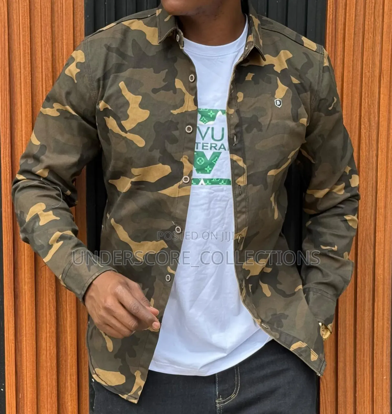 Unisex Casual Combat Shirts