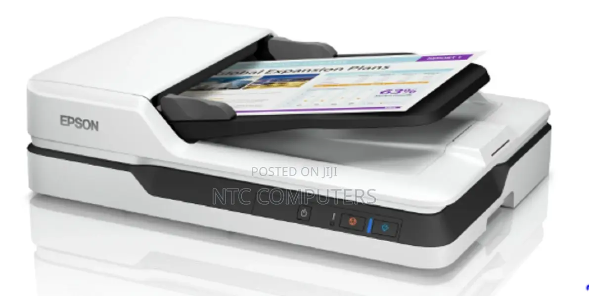 Epson Workforce Ds-1630, Flatbed Scanner,Intelligent Colou