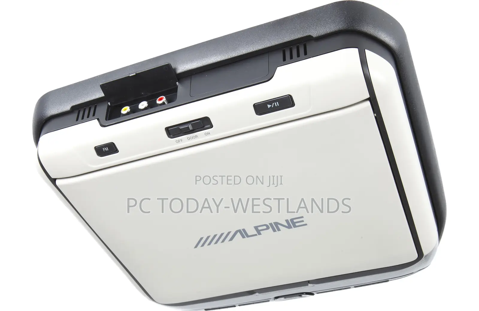 Alpine PKG-Rse3dvd 10.2" Overhead Video Monitor +Dvd Player