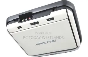 Alpine PKG-Rse3dvd 10.2" Overhead Video Monitor +Dvd Player