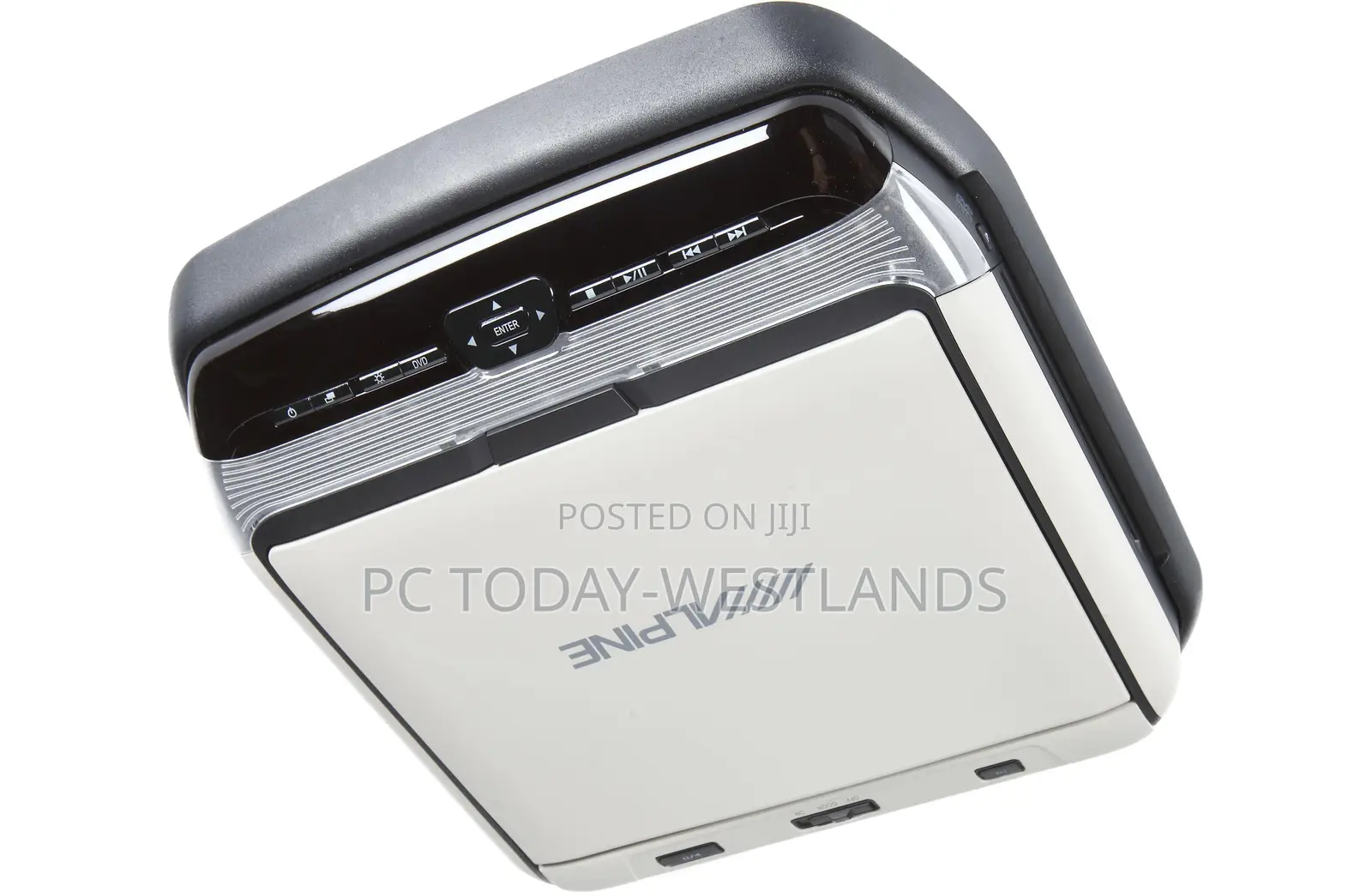 Alpine PKG-Rse3dvd 10.2" Overhead Video Monitor +Dvd Player