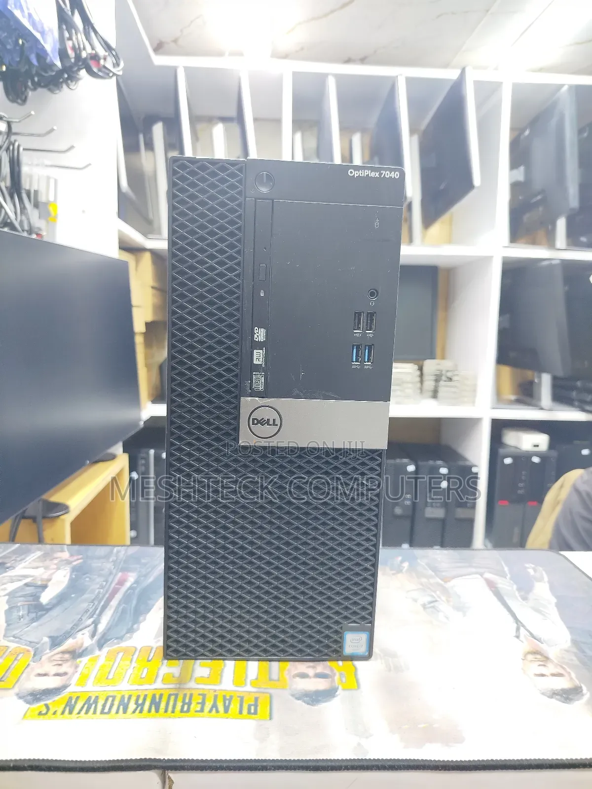 Desktop Computer Dell OptiPlex 7040 8GB Intel Core I7 SSD 256GB