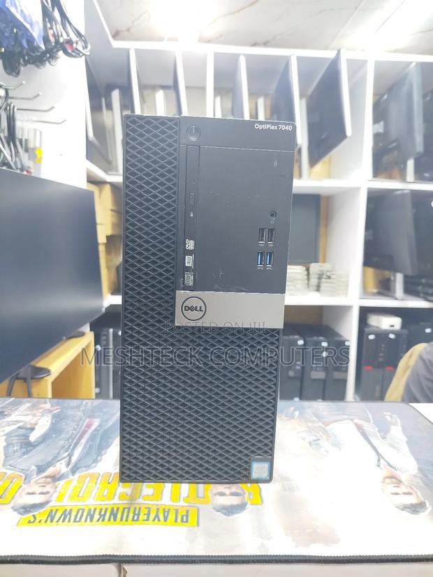 Desktop Computer Dell OptiPlex 7040 8GB Intel Core I7 SSD 256GB - thumbnail 3