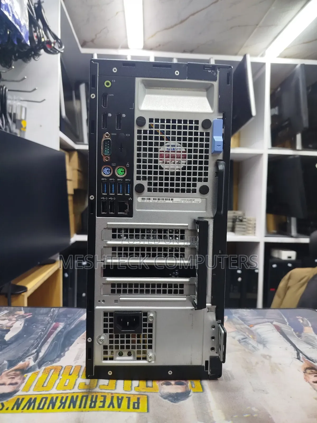 Desktop Computer Dell OptiPlex 7040 8GB Intel Core I7 SSD 256GB