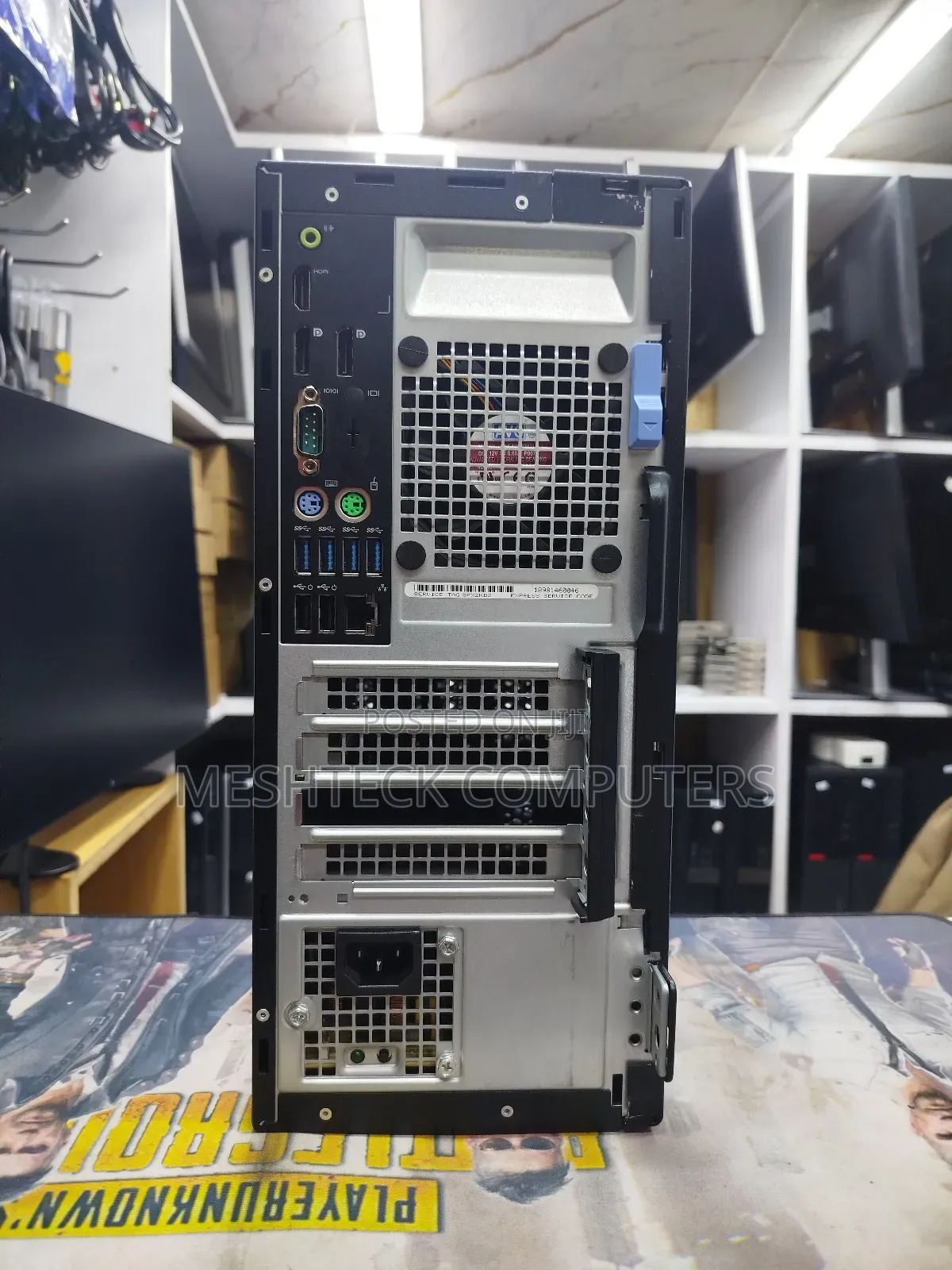 Desktop Computer Dell OptiPlex 7040 8GB Intel Core I7 SSD 256GB