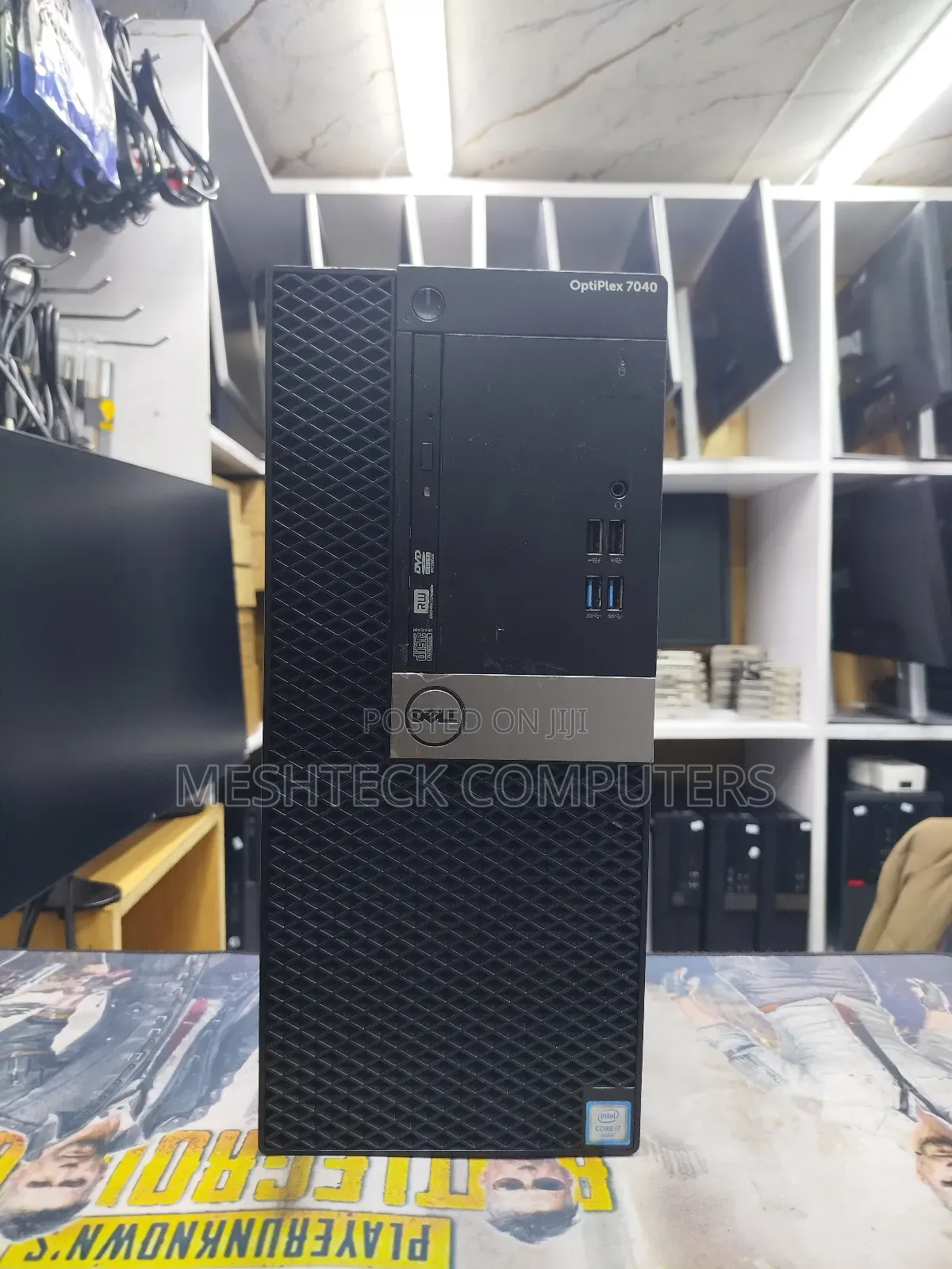 Desktop Computer Dell OptiPlex 7040 8GB Intel Core I7 SSD 256GB