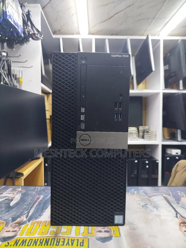 Desktop Computer Dell OptiPlex 7040 8GB Intel Core I7 SSD 256GB - thumbnail 2