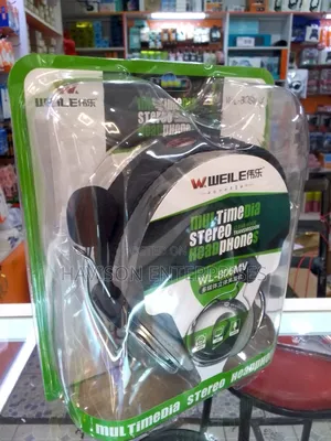 Stereo Headphones With Mic