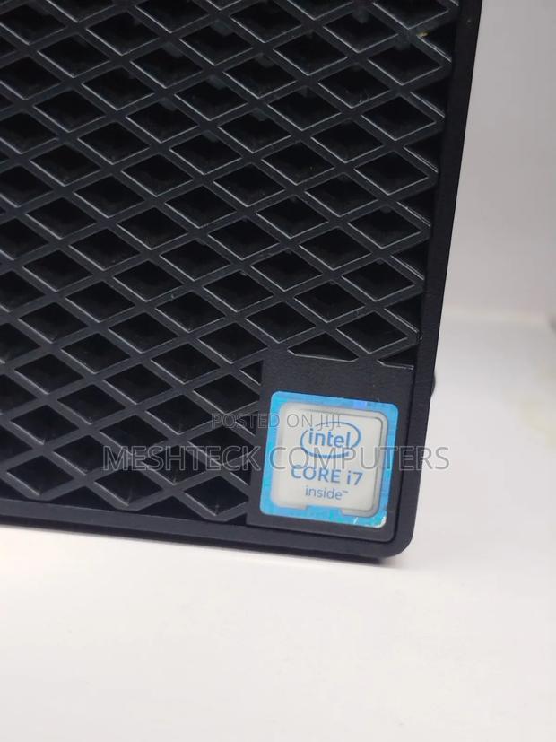 Desktop Computer Dell OptiPlex 7040 8GB Intel Core I7 SSD 256GB - thumbnail 6
