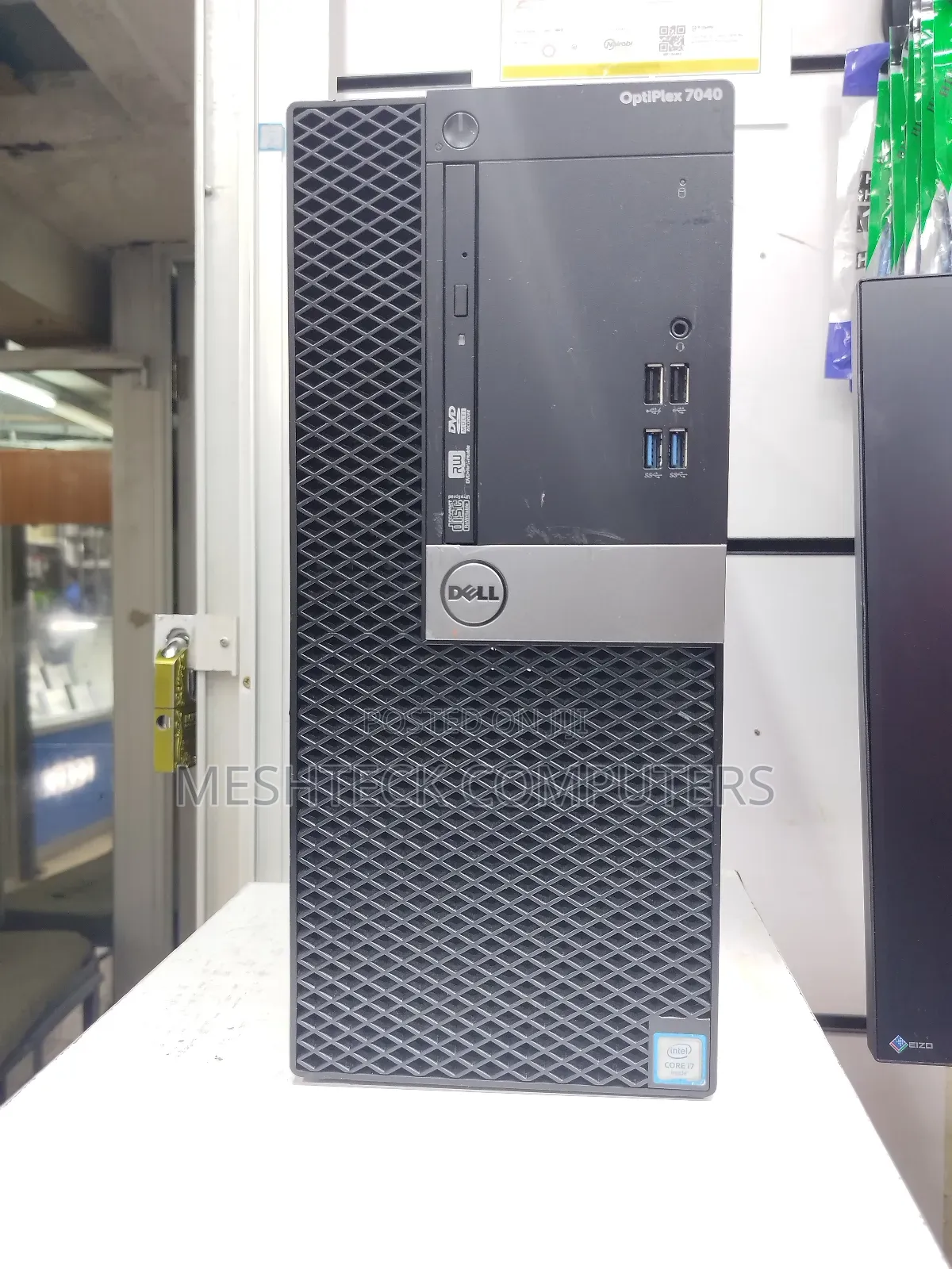 Desktop Computer Dell OptiPlex 7040 8GB Intel Core I7 SSD 256GB
