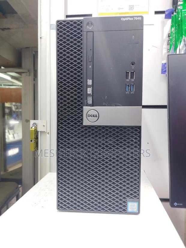 Desktop Computer Dell OptiPlex 7040 8GB Intel Core I7 SSD 256GB - thumbnail 7