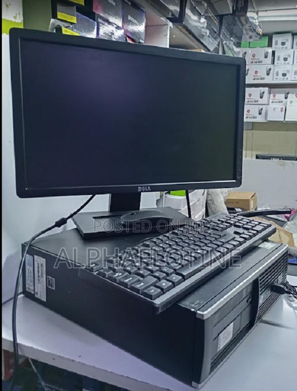 Desktop Computer HP 4GB Intel Core I5 HDD 500GB - thumbnail 4