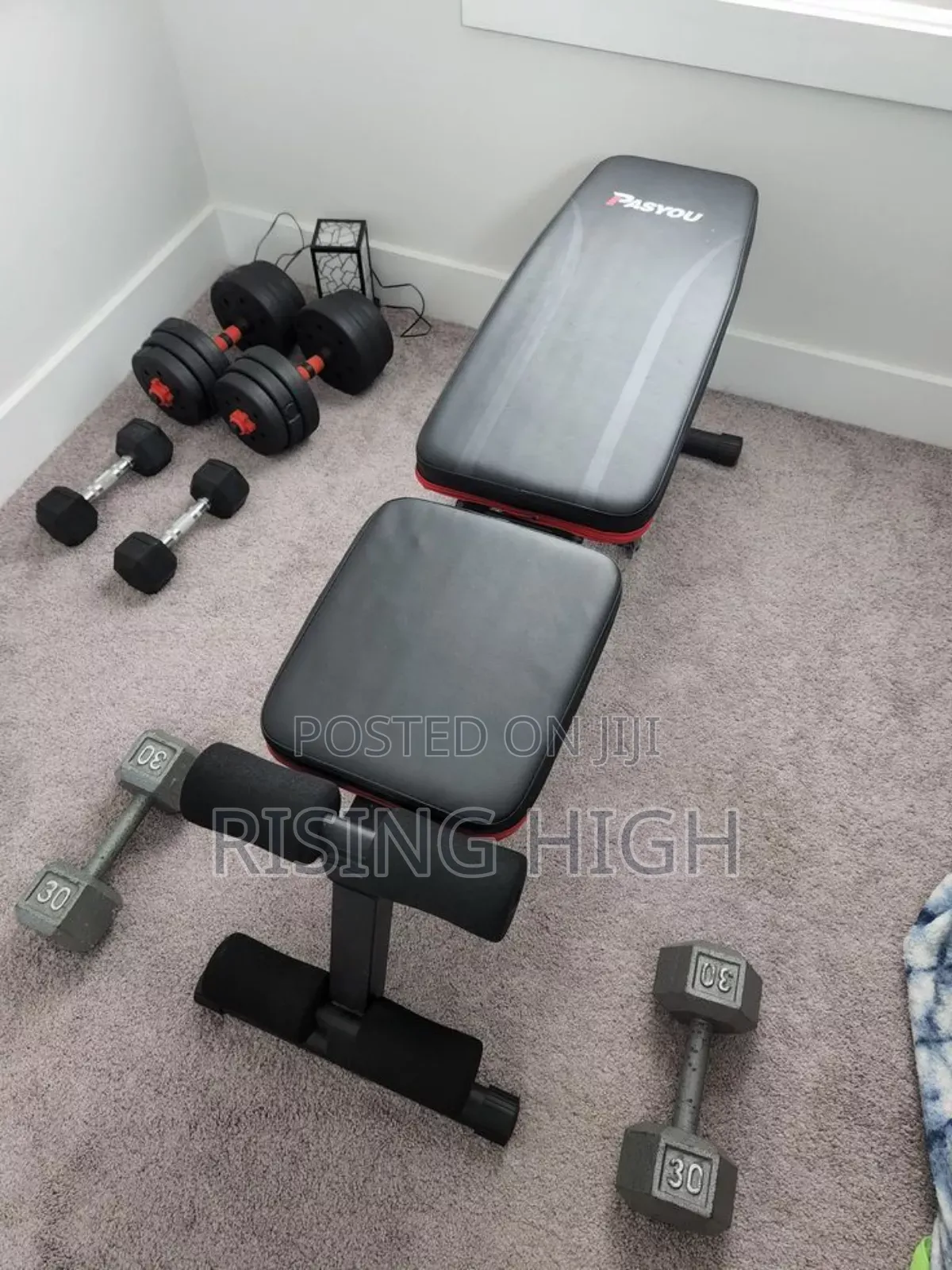Portable Utility Bench – Adjustable