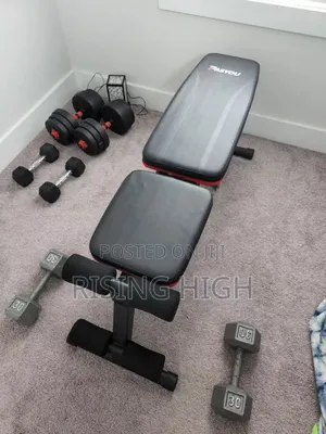 Portable Utility Bench – Adjustable