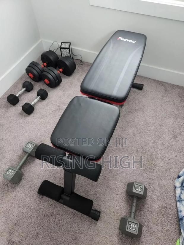 Portable Utility Bench – Adjustable
