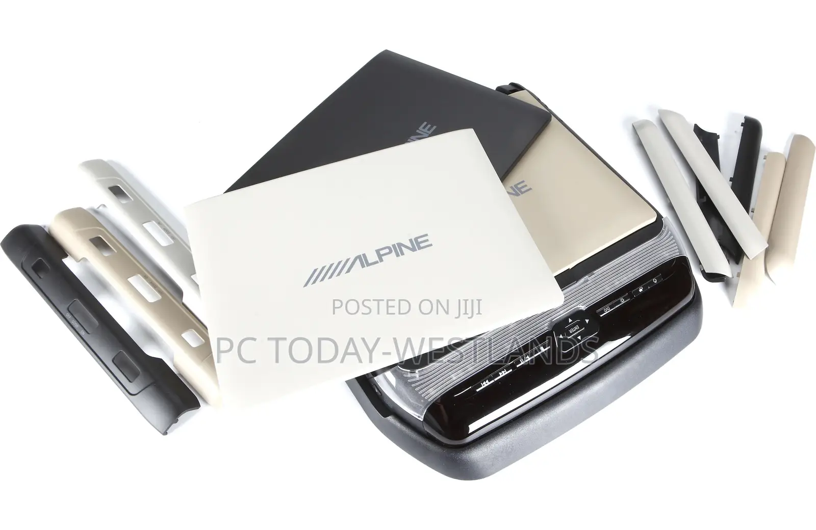 Alpine PKG-Rse3dvd 10.2" Overhead Video Monitor +Dvd Player