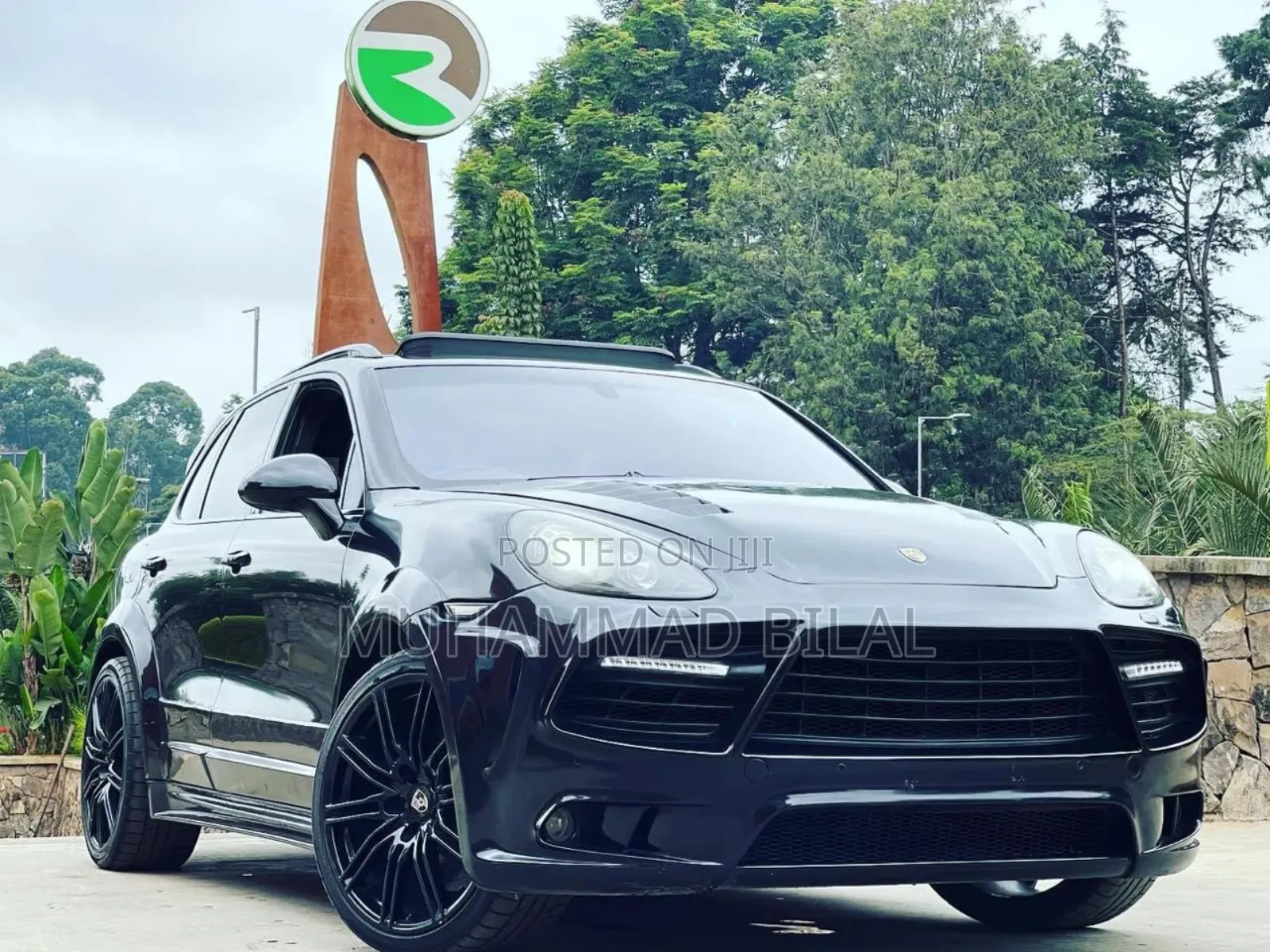 Porsche Cayenne Turbo 2011 Black