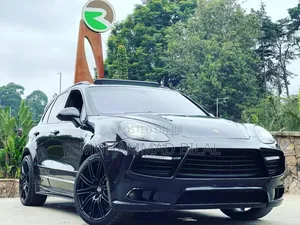 Porsche Cayenne Turbo 2011 Black