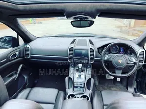 Porsche Cayenne Turbo 2011 Black