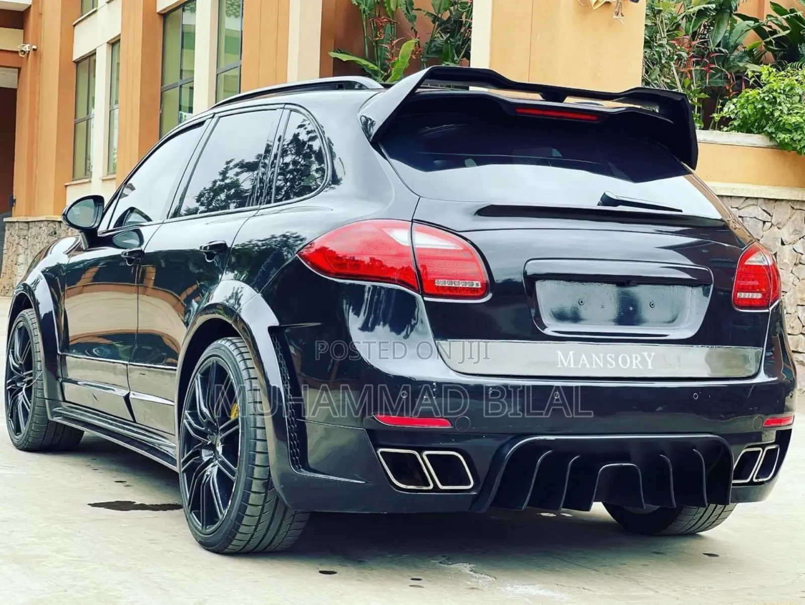 Porsche Cayenne Turbo 2011 Black
