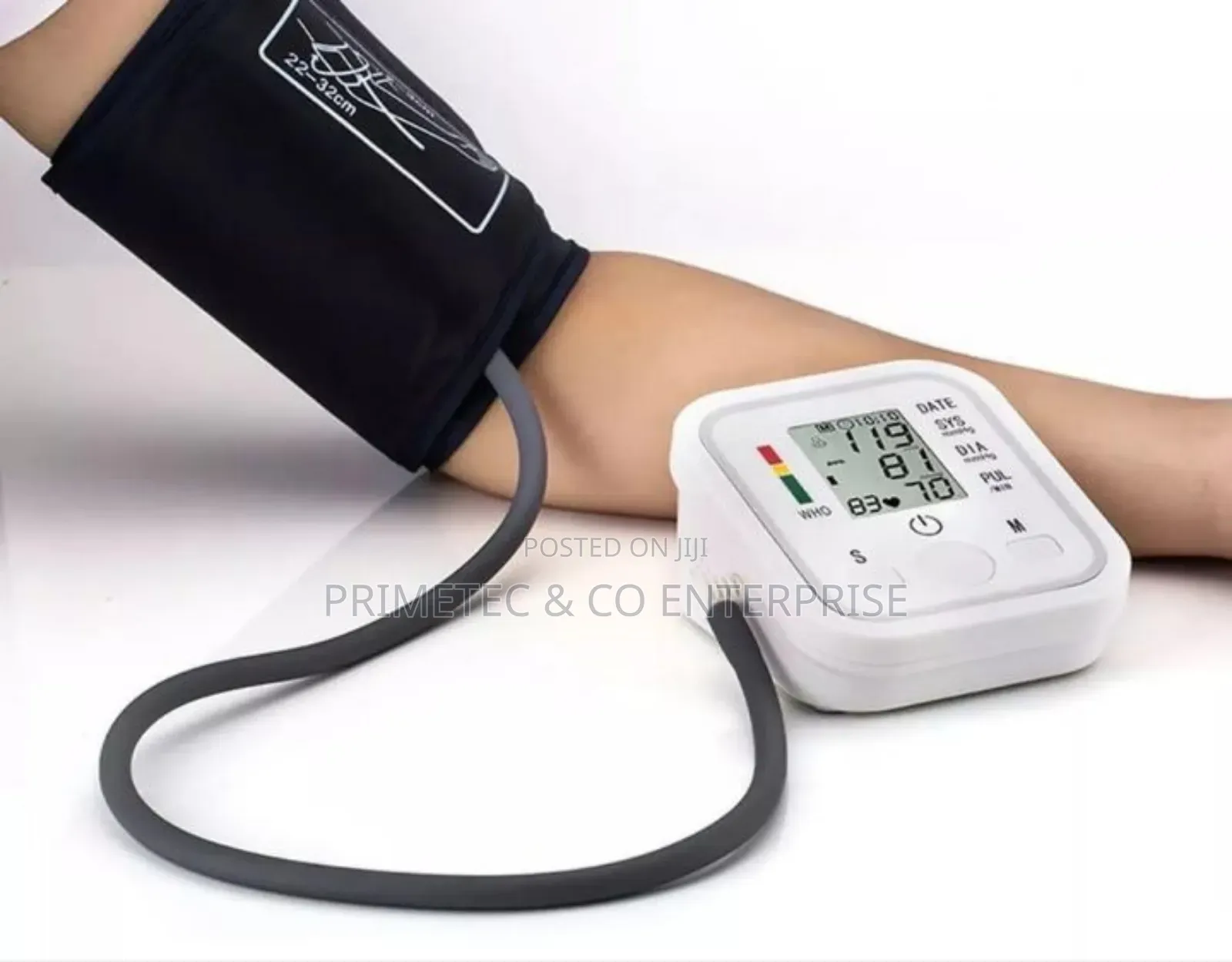 Bp Machine Digital Arm