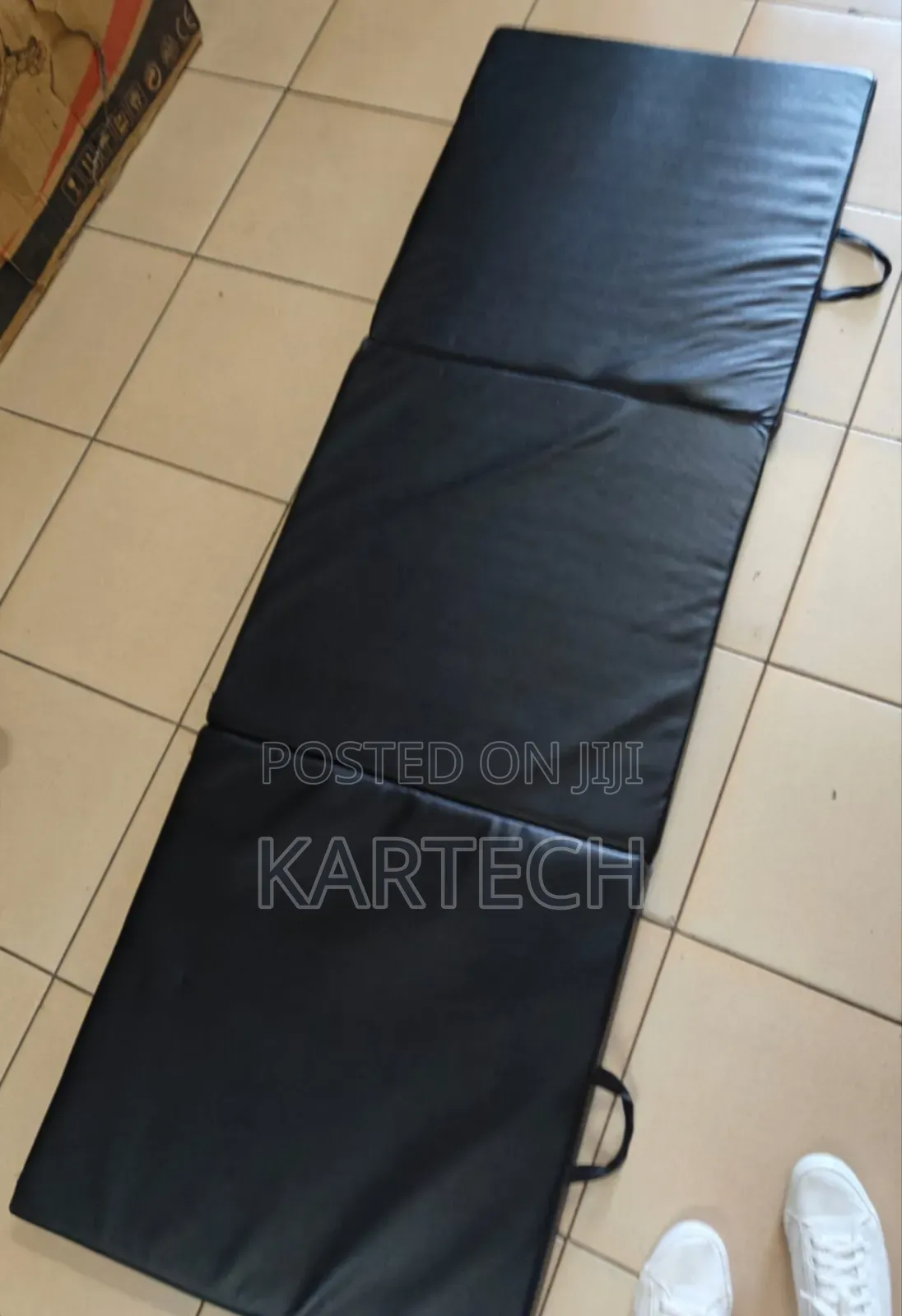 Trifold Thick Folding Panel Gymnastics Mat