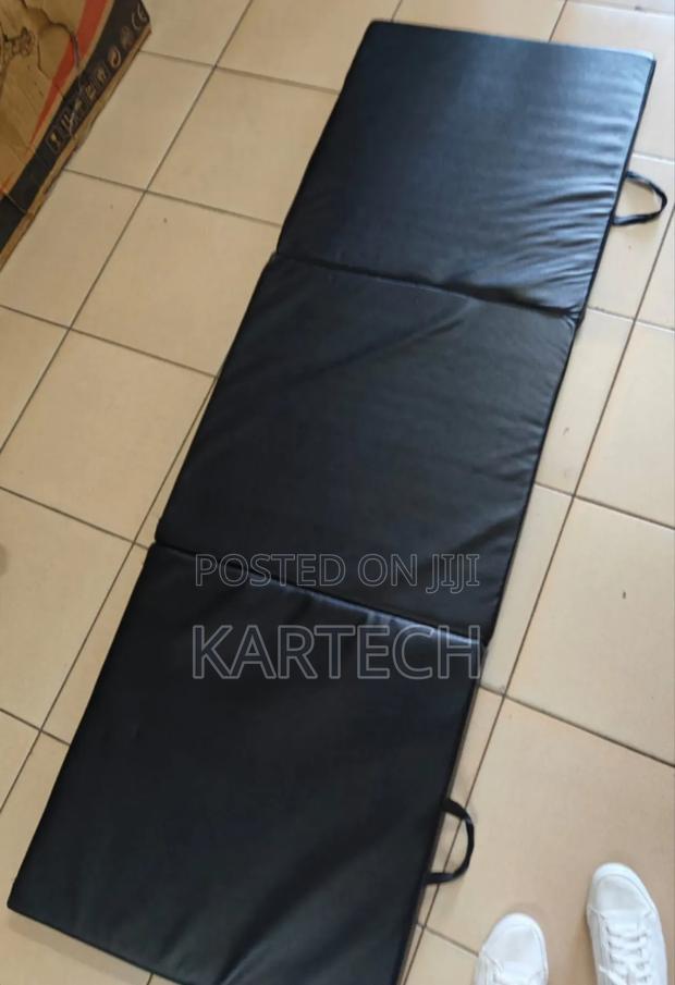 Trifold Thick Folding Panel Gymnastics Mat