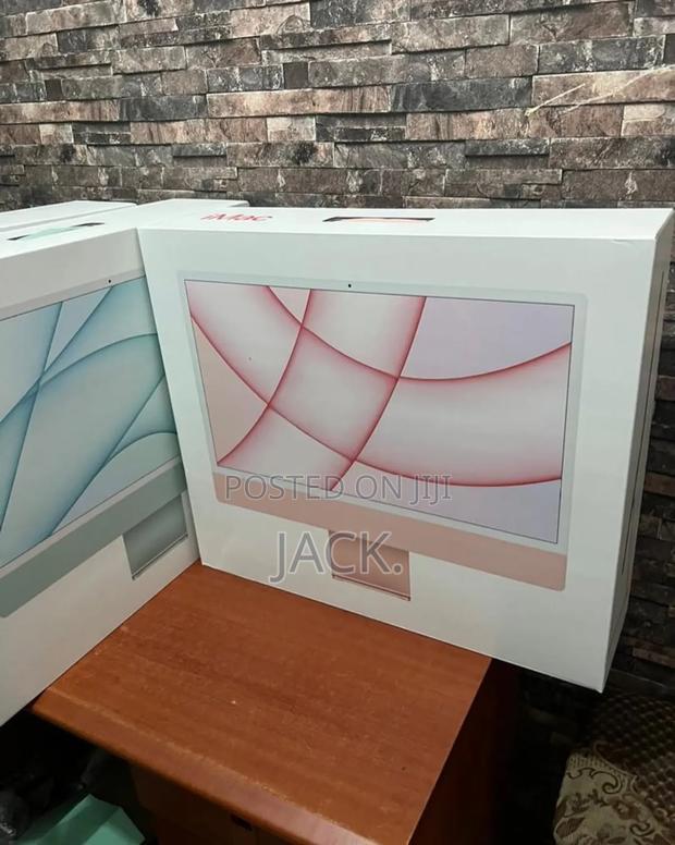 Desktop Computer Apple iMac M1 16GB Apple M1 SSD 512GB - main view