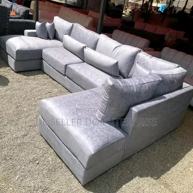 U Shape Sofaset