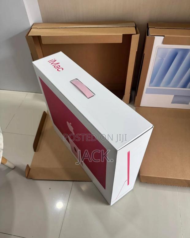 Desktop Computer Apple iMac M1 16GB Apple M1 SSD 512GB - thumbnail 3