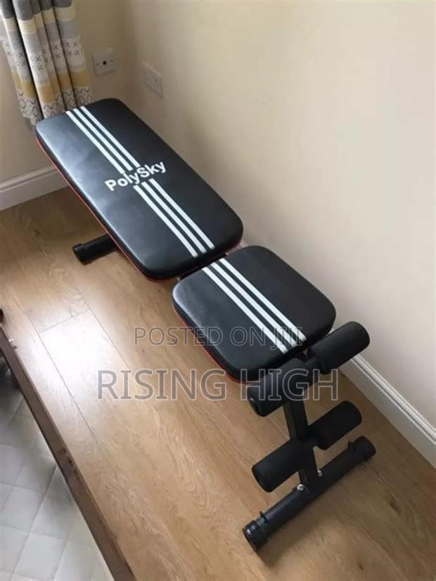 Height Adjustable Mini Bench – Compact - main view