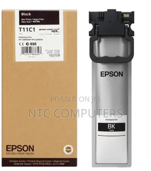 Epson Cartridge T11c1 Black