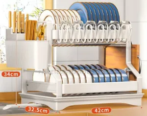 L-Classy High Quality Dish Rack 2tie