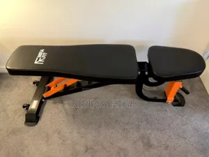 Mini Workout Bench – Adjustable Steel