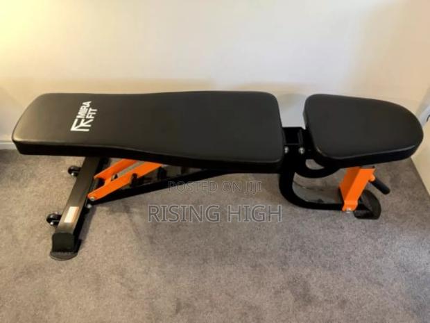 Mini Workout Bench – Adjustable Steel - thumbnail 2