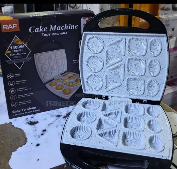 Raf Biscuits Maker/ Cake