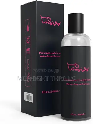 tracy's dog personal lubricant Wet Stuff Lite Lubricants main image 1