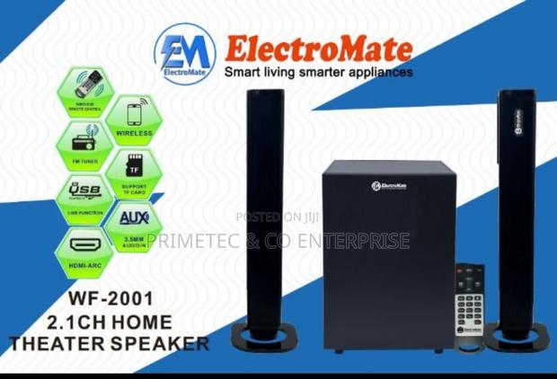 Electromate 2.1 Home Theatre. - main view