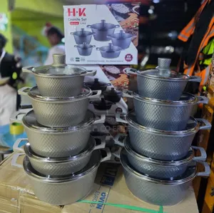 10 PCS Hk Cookware Set