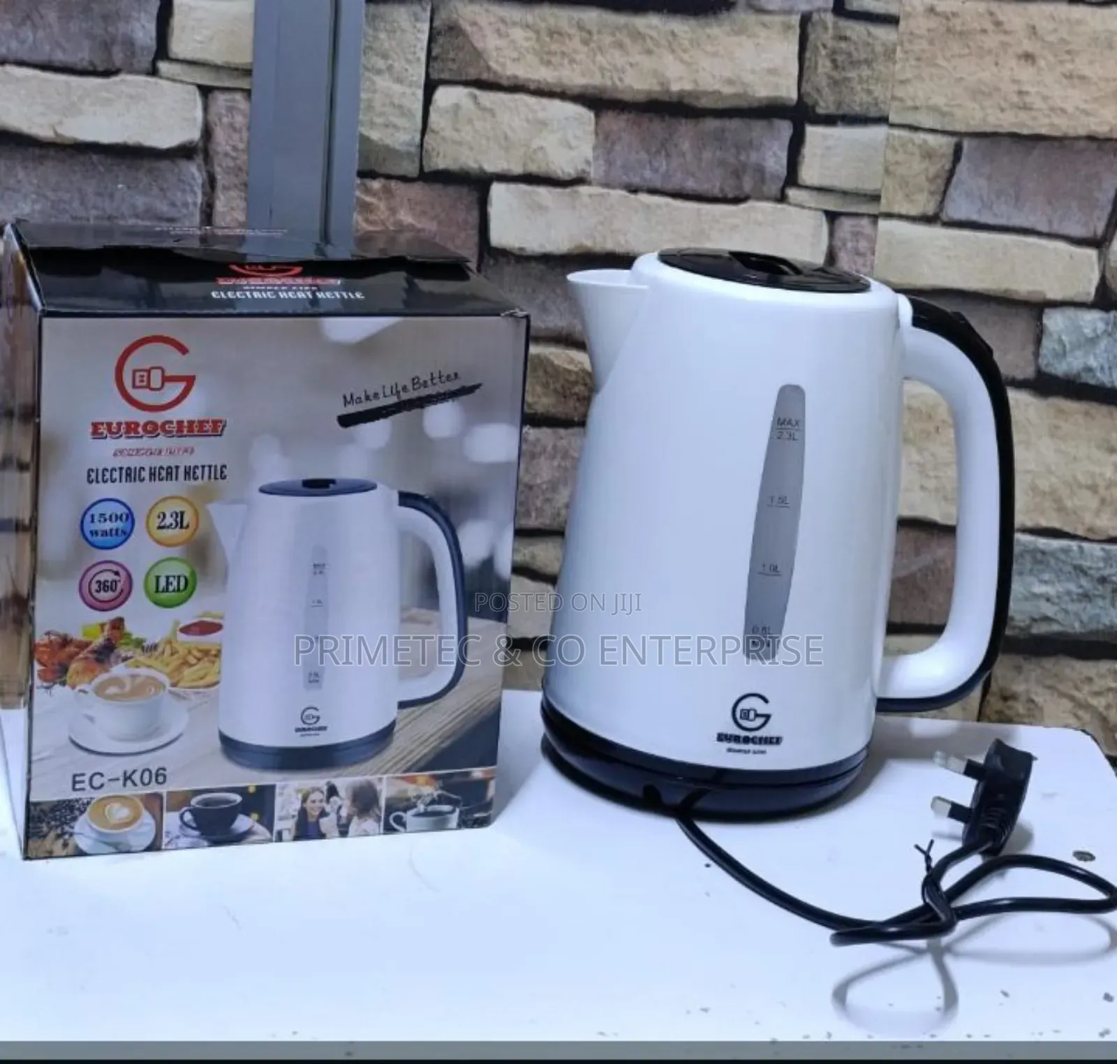 Eurochef Electric Kettle