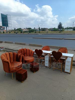 2 Pedicure Sets and 2 Manicure Sets, Burnt Orange - thumbnail 2
