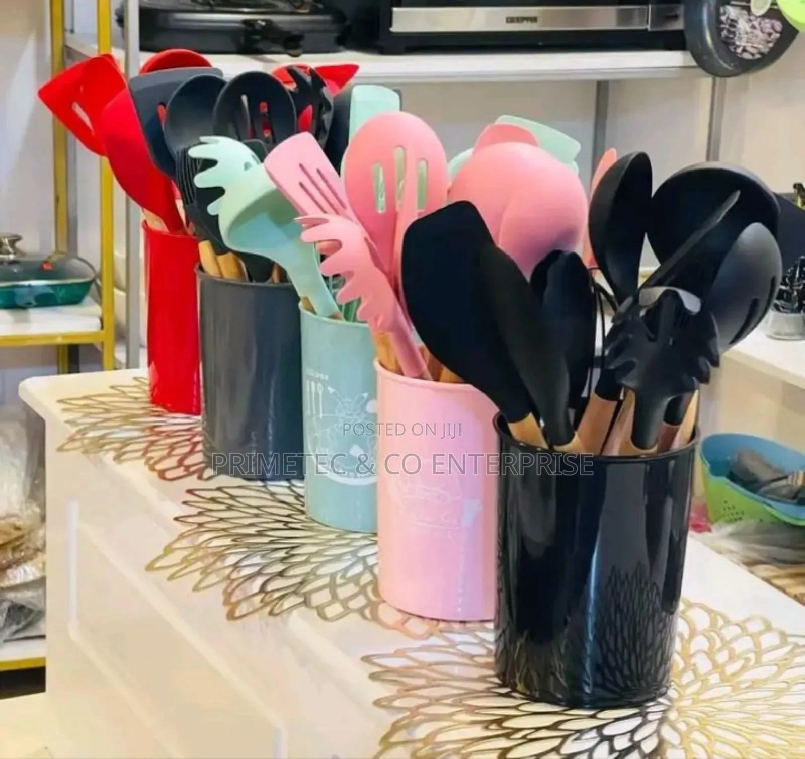 Silicon Spoon Set