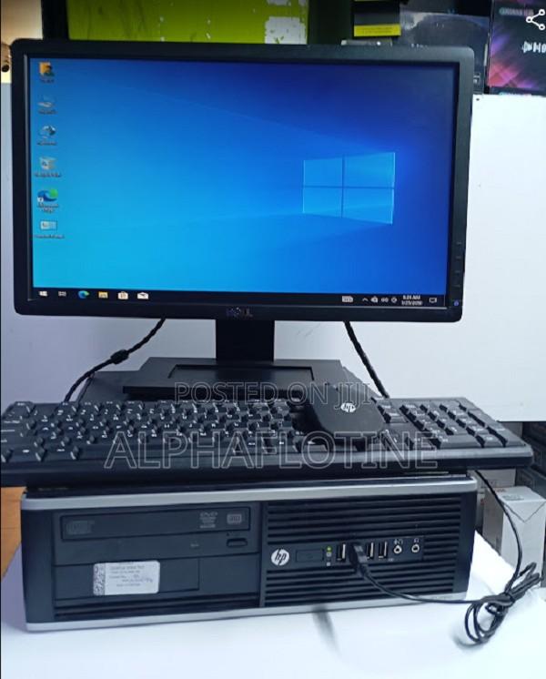 Desktop Computer HP EliteDesk 800 4GB Intel Core I5 HDD 500GB - main view