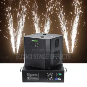 Double Head Spinning Pyro for Hire