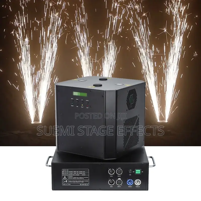 Double Head Spinning Pyro for Hire