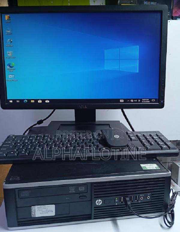Desktop Computer HP EliteDesk 800 4GB Intel Core I5 HDD 500GB - thumbnail 2