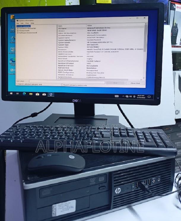 Desktop Computer HP EliteDesk 800 4GB Intel Core I5 HDD 500GB - thumbnail 3