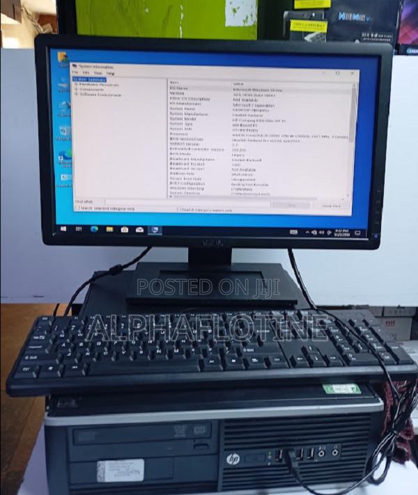 Desktop Computer HP EliteDesk 800 4GB Intel Core i5 HDD+SSD 500GB - thumbnail 2