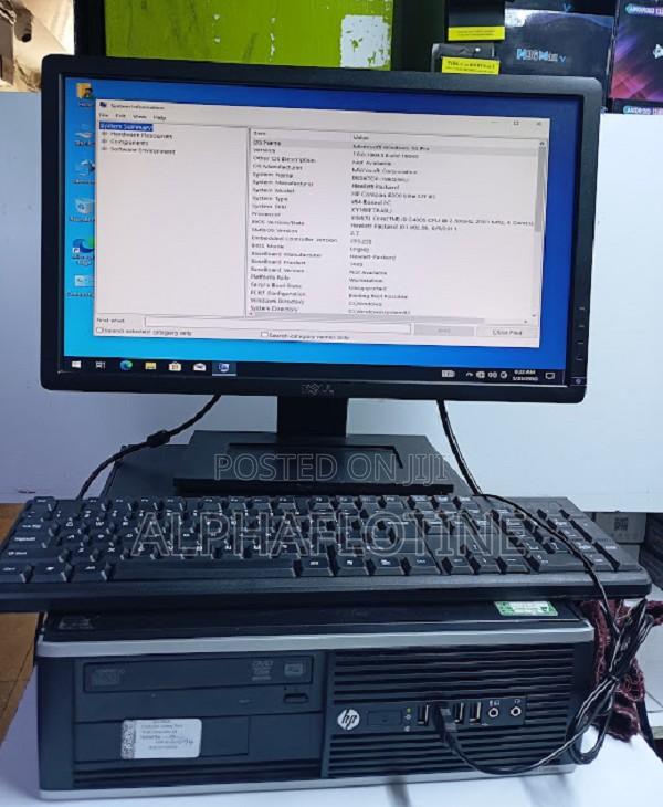 Desktop Computer HP EliteDesk 800 4GB Intel Core i5 HDD+SSD 500GB - thumbnail 3